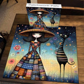 Patchwork Pals Jigsaw Puzzle 1000 Pieces